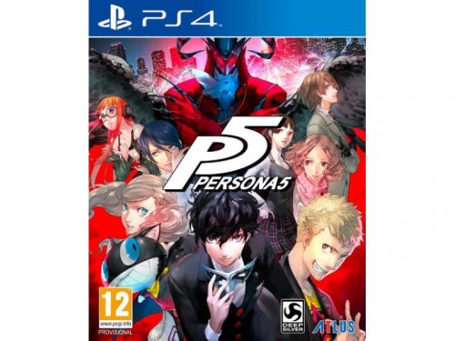 Persona 5 (K�ytetty)