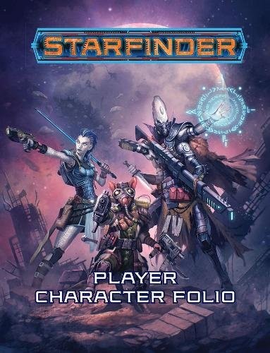 Starfinder RPG: Player Character Folio
