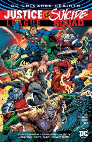 Justice League vs. Suicide Squad (HC)