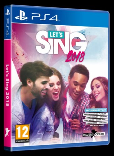 Let's Sing 2018 (sis. 2 mikrofonia)