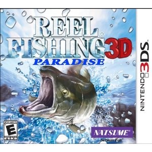 Reel Fishing Paradise 3D (3DS) (K�ytetty)