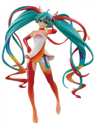 Figuuri: Vocaloid - Miku Hatsune (Racing Miku 2016) (Banpresto)