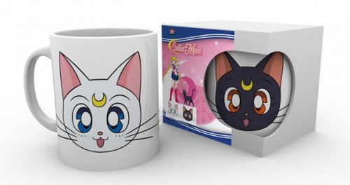 Muki: Sailor Moon- Luna & Artemis