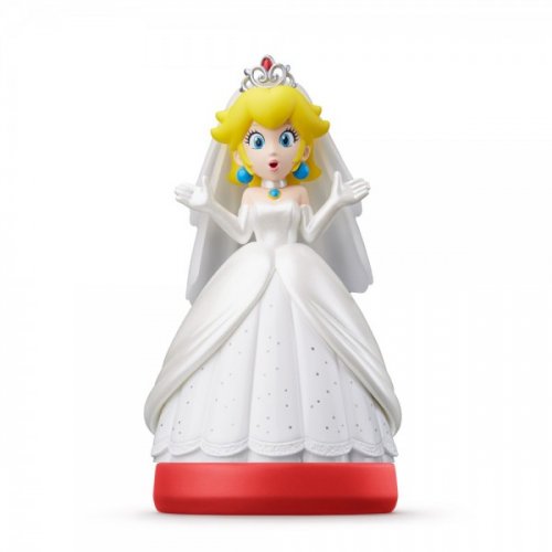 Nintendo Amiibo: Peach in wedding outfit (Super Mario Collection)