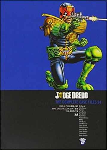 Judge Dredd: The Complete Case Files 24