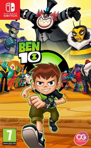 Ben 10 (Code-In-A-Box)