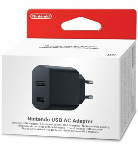 Nintendo USB AC Adapter virtal�hde