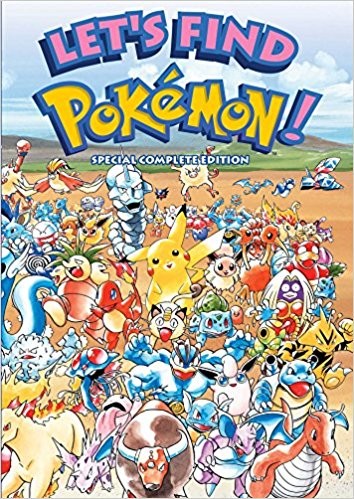 Let's find pokemon: Special Complete Edition
