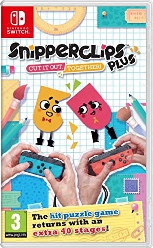 Snipperclips Plus