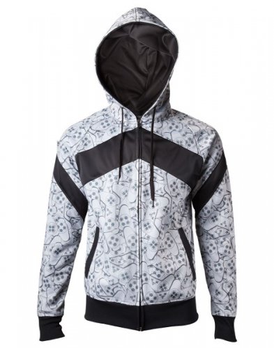 Huppari: PlayStation - Controller Hoodie (L)