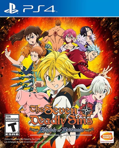 The Seven Deadly Sins - Knights of Britannia (US)