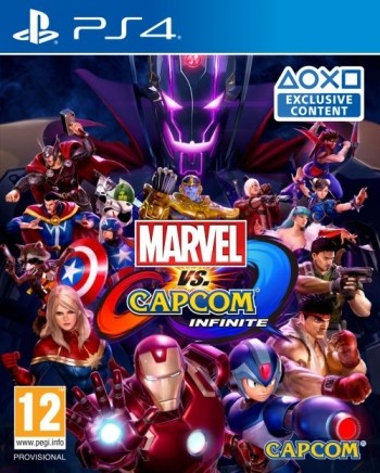 Marvel vs Capcom: Infinite (K�ytetty)
