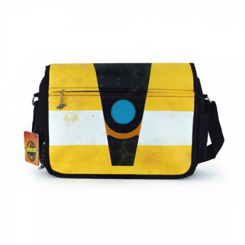 Laukku: Borderlands - Claptrap Messenger Bag