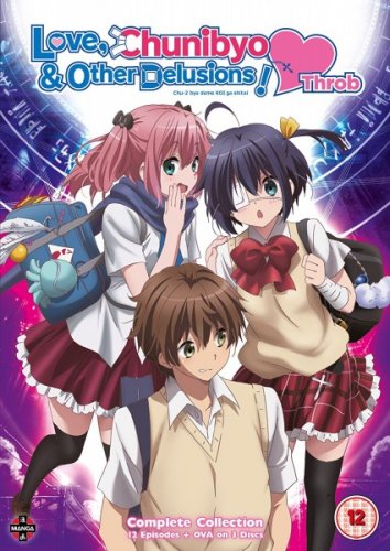 Love, Chunibyo & Other Delusions! Heart Throb (3-Disc)