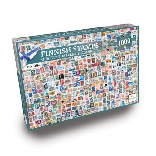 Palapeli: Suomalaisia Postimerkkej�
