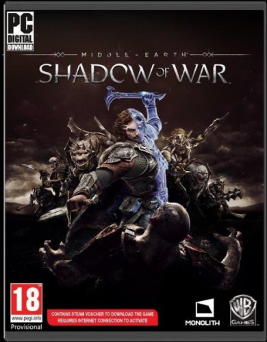 Middle-earth: Shadow Of War (EMAIL - ilmainen toimitus)