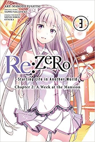 Re: Zero -Starting Life in Another World, A Week at the Mansion 3