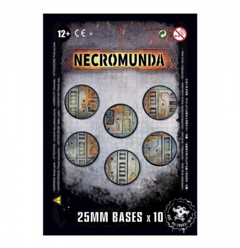 Necromunda: 25mm Bases (10)