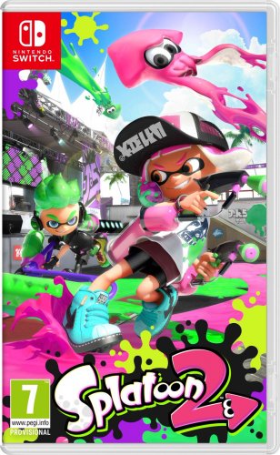 Splatoon 2 (K�ytetty)