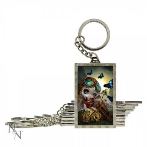 3D avaimenper�: Clockwork Dragonling