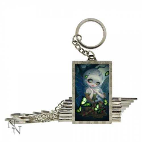3D avaimenper�: Absinthe Butterflies