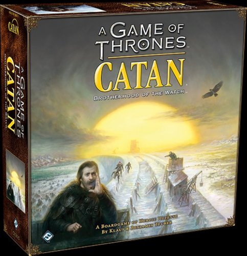 Catan Game of Thrones: Brotherhood of the Watch
