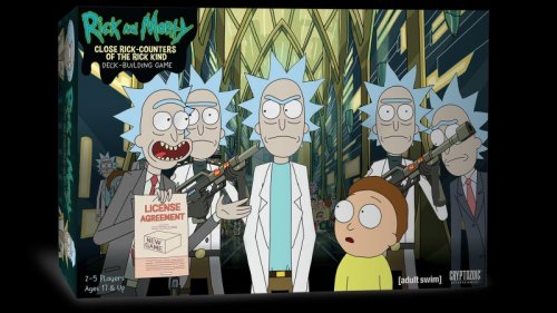 Rick and Morty: Close Rick-Counters of the Rick Kind