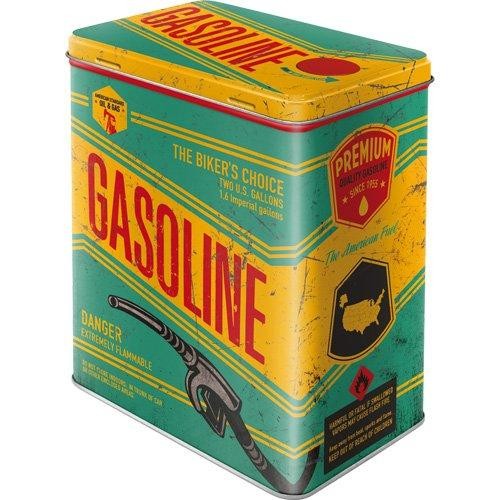 S�ilytyspurkki: Gasoline