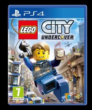 Lego City: Undercover (K�ytetty)