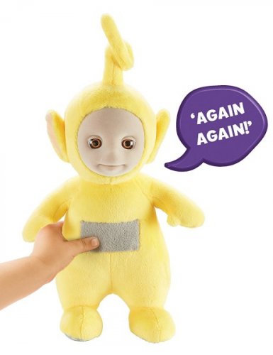 Pehmolelu: Teletubbies Talking Laa-laa Soft (Teletappi)