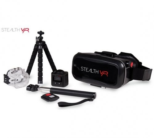 Stealth Vr: 360 Virtual Reality Action Pack