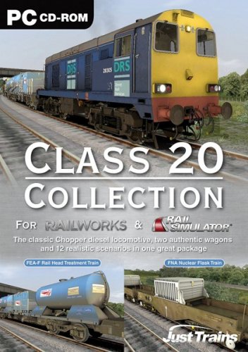 Class 20 Collection Add-On For Railworks & Rail Simulator
