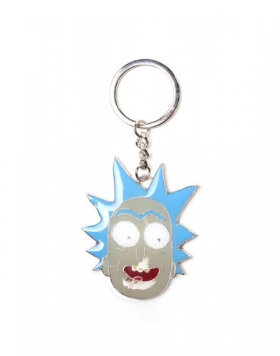 Avaimenper�: Rick and Morty - Rick Big Face Metal