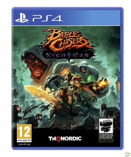 Battle Chasers: Nightwar (K�ytetty)