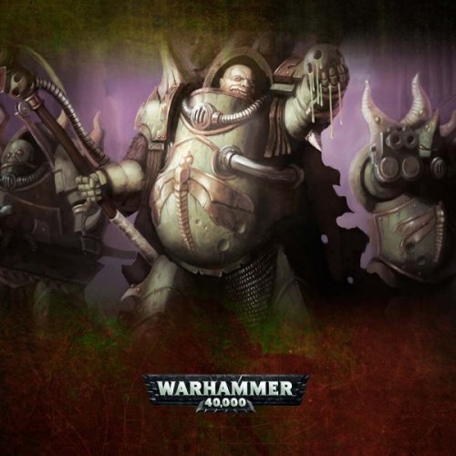 Lord of Contagion and Blightlord Terminators