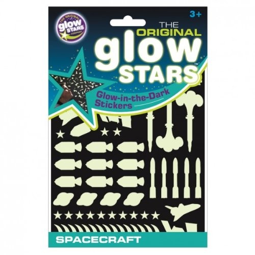 Glow In The Dark Stickers - Spacecraft