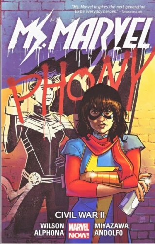 Ms. Marvel: Vol. 06 - Civil War II