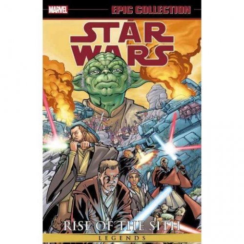 Star Wars Legends Epic Collection: Rise of the Sith 1