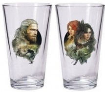Lasisetti: The Witcher 3 - Geralt & Triss with Yennefer
