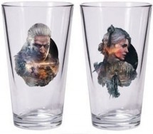 Lasisetti: The Witcher 3 - Geralt & Ciri