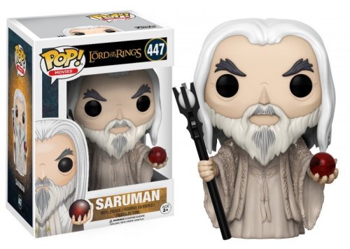 Funko Pop! Vinyl: The Lord Of The Rings - Saruman