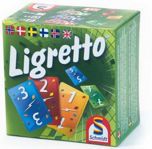 Ligretto vihre� (suomi)
