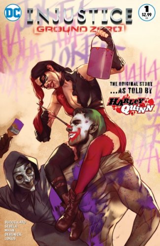 Injustice: Ground Zero 1