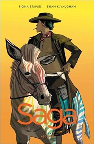 Saga by Brian K. Vaughan: Vol. 8