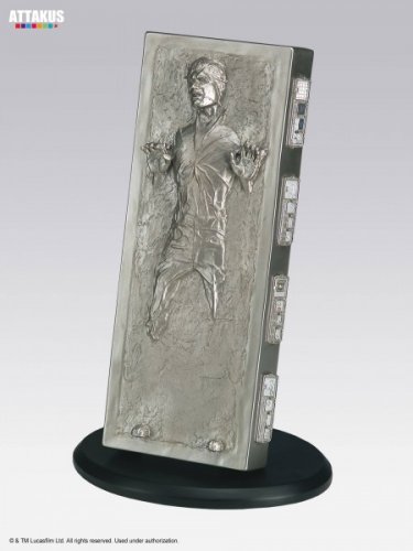 Figuuri: Star Wars - Han Solo In Carbonite (Elite Collection) (18cm)