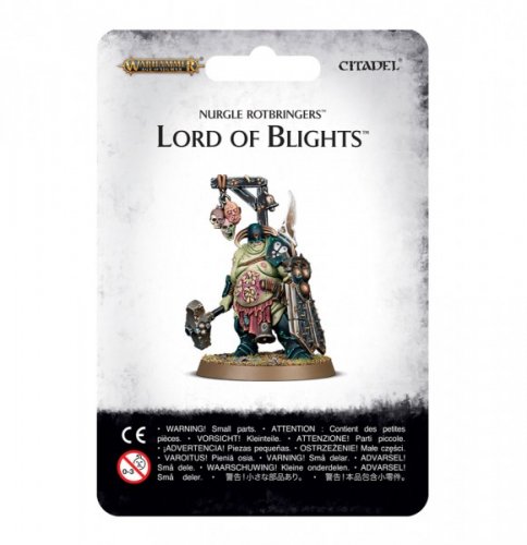 Maggotkin Of Nurgle: Lord of Blights