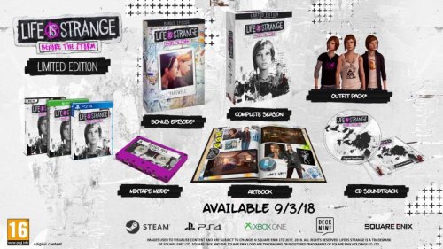 Life is Strange: Before The Storm - Limited Edition