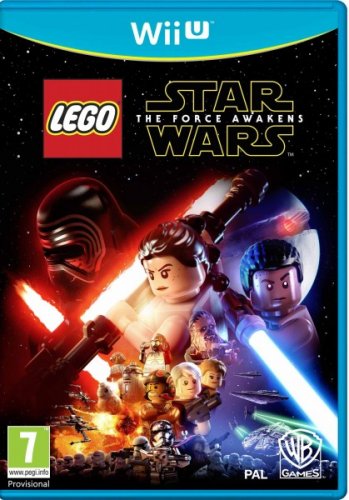 Lego Star Wars: The Force Awakens (K�ytetty)