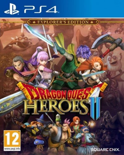 Dragon Quest Heroes II: Explorer's Edition (K�ytetty)