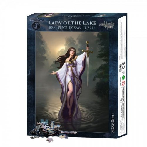 Palapeli: Lady of the Lake (1000pcs)